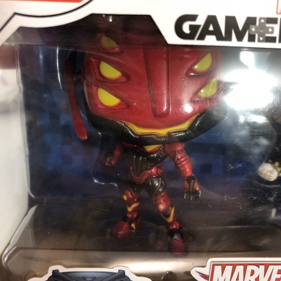 Box ERROR FUNKO POP! ULTRON vs SIGMA! OOP TOYS R US EXCLUSIVE COLLECTIBLES new - Picture 9 of 12